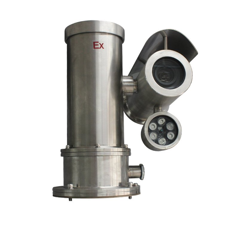 304 316 Explosion-proof PTZ Monitoring Security Camera CCTV
