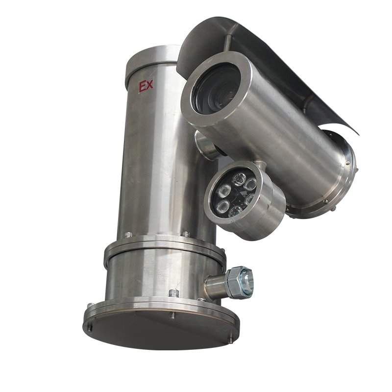 304 316 Explosion-proof PTZ Monitoring Security Camera CCTV