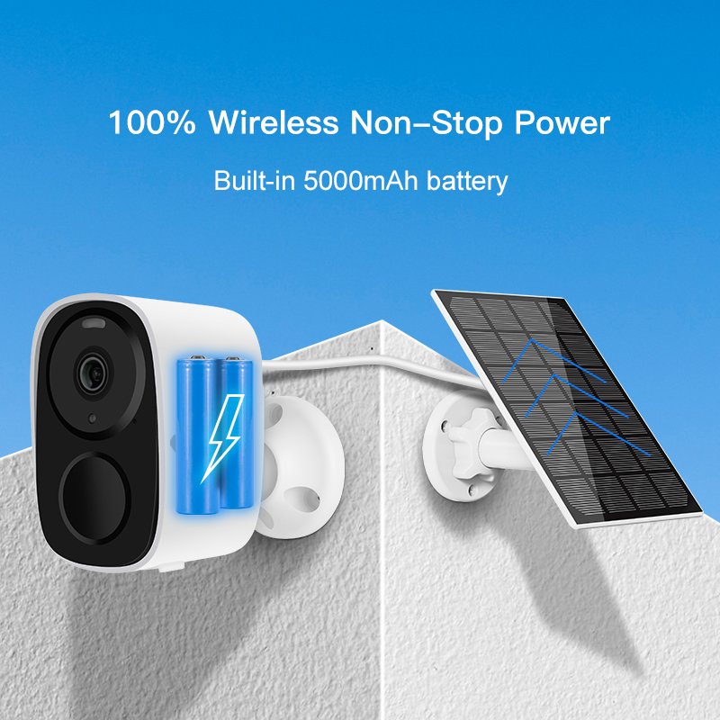 VSTARCAM CB54 Security Camera System Surveillance Cameras Low Power Consumption System solar camera outdoor