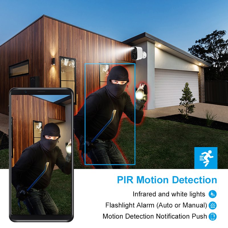 VSTARCAM CB54 Security Camera System Surveillance Cameras Low Power Consumption System solar camera outdoor
