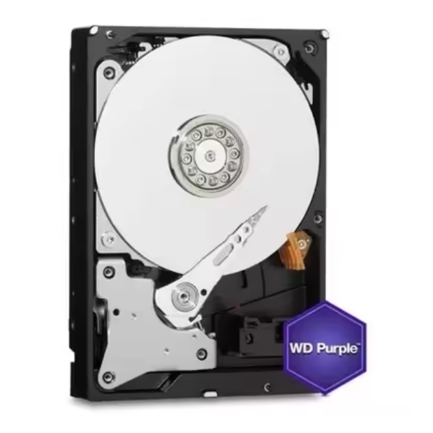 WD Purple 1TB 2TB 4TB 6TB Surveillance HDD Hard Disk Drive SATA 6.0Gb/s 3.5" Interal HDD for cctv Camera AHD DVR IP Camera NVR