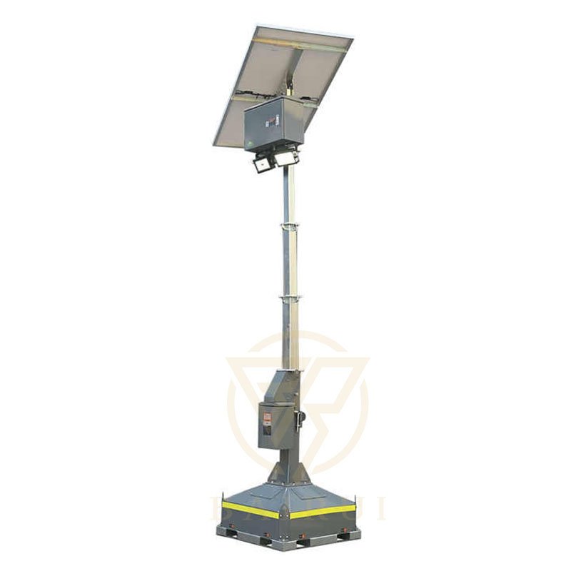 Solar Powered Monitoring Systems with Camera Features