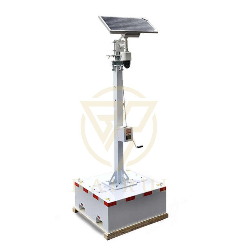 Solar Powered Monitoring Systems with Camera Features