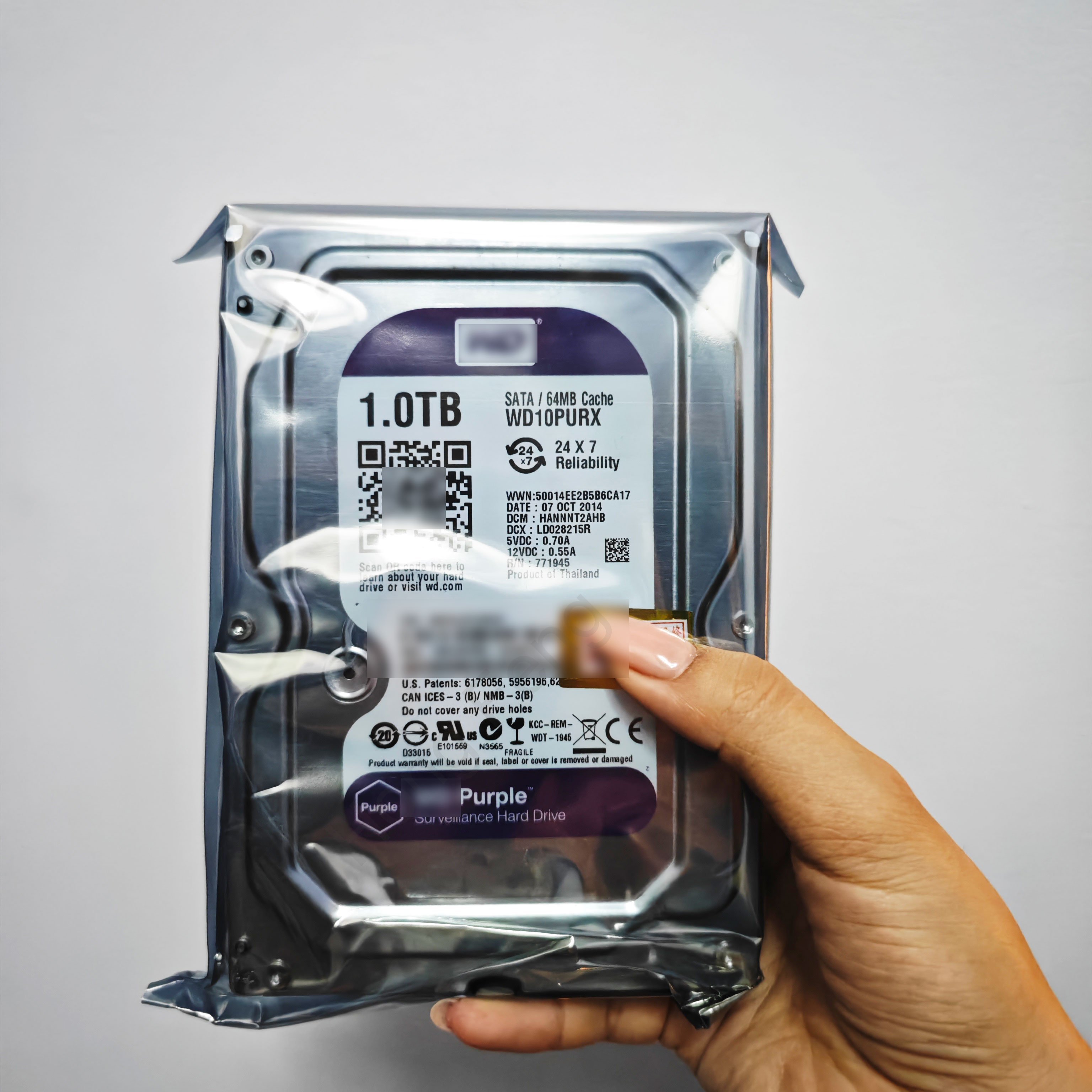 1TB Factory wholesale cheap price hard disk cctv system hdd sata Internal 3.5inch Sata 1tb Wholesale hard disk drive