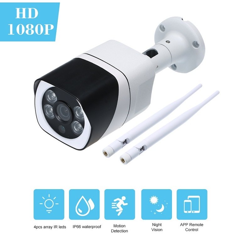 Cheap Wholesale WIFI Outdoor Wireless CCTV Home Indoor AI Farm House Security Camera Surveillance System With Motion Sensors