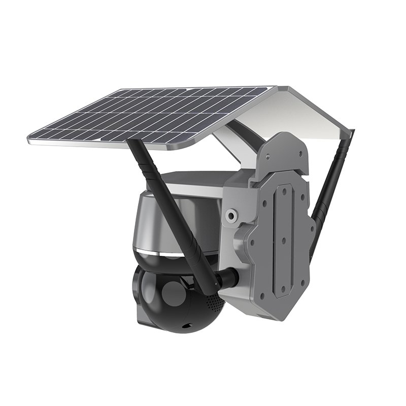 Outdoor 1080P HD Video PTZ CCTV IP Wireless Security System Surveillance Solar Panel Energy Power Supply WIFI Solar Camera