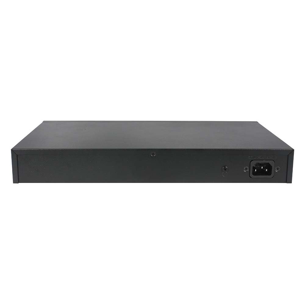 GWS-1024PSD Switch 24*10/100M PoE electrical port + 2*10/100/1000M electrical port non-NMS PoE Switch for CCTV NVR using