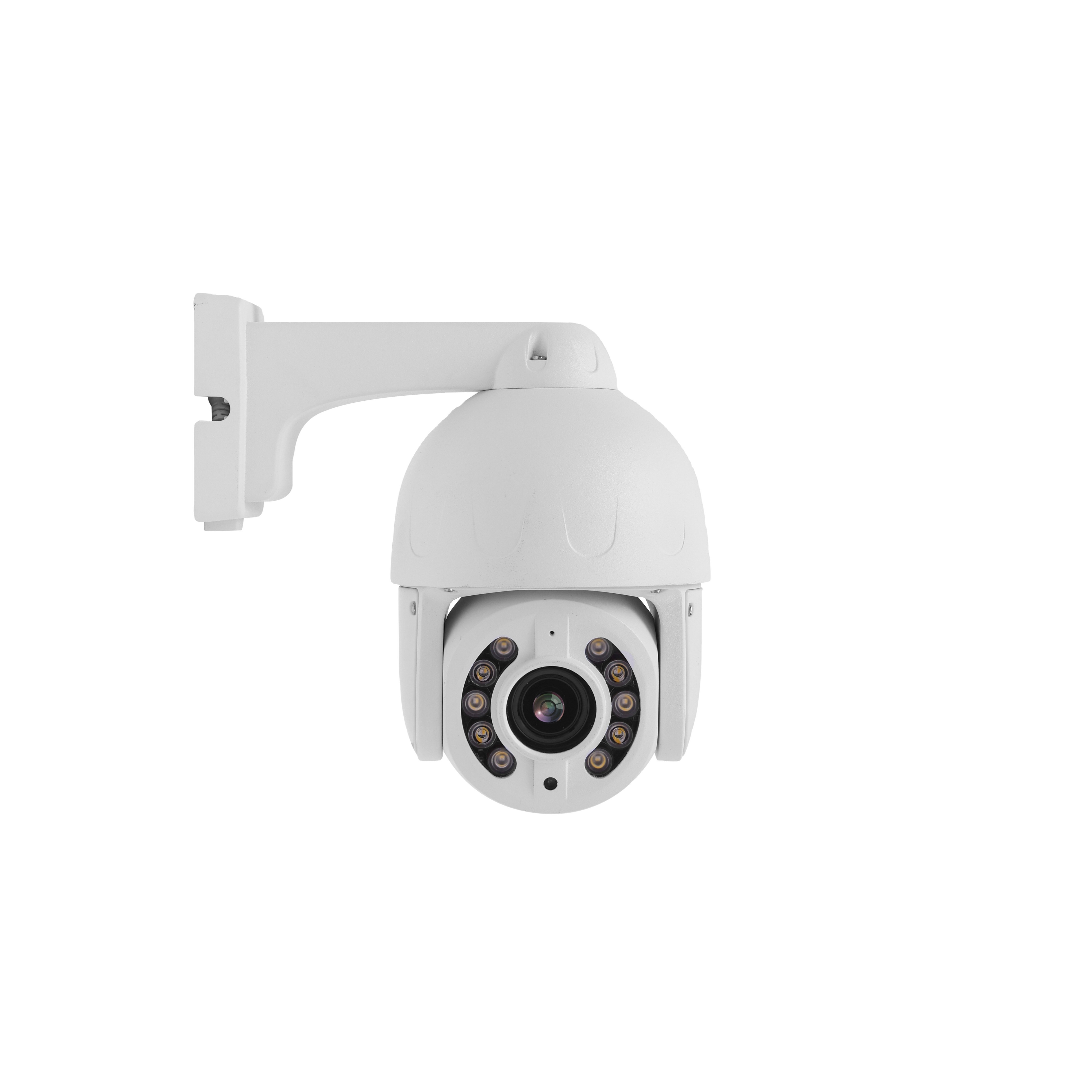 YGHT 5MP Motorized Zoom H.265+ Waterproof IP67 Outdoor Security Camera with Human & Vehicle Detection Camera