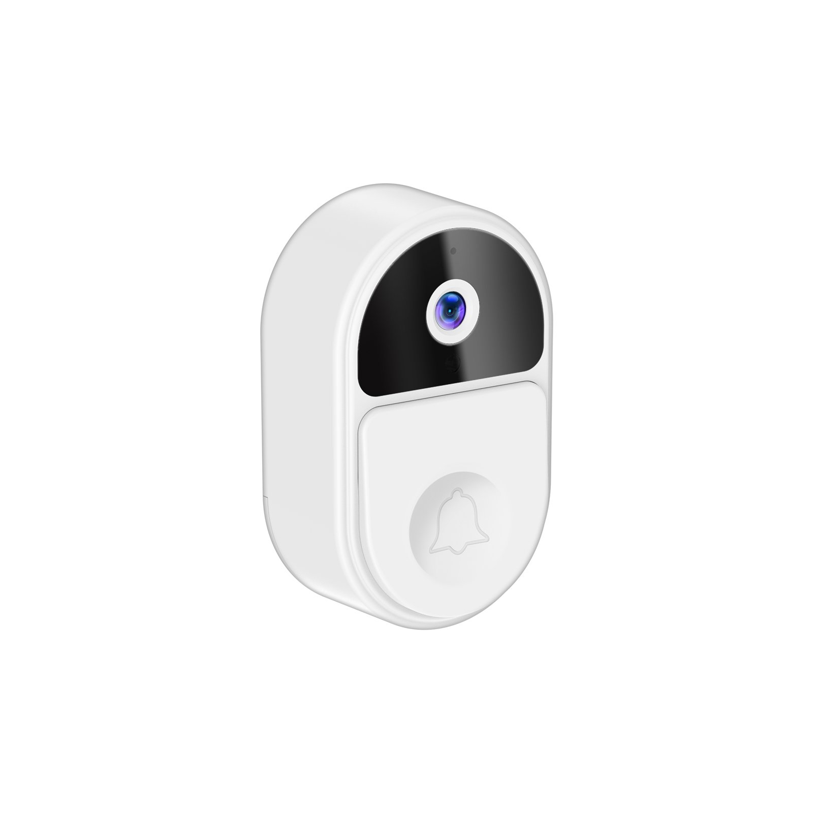 Hot Selling WiFi Electronic Smartphone Ring Smart Video Baby Monitoring Home Security Camera System Wireless Door Bell Camera