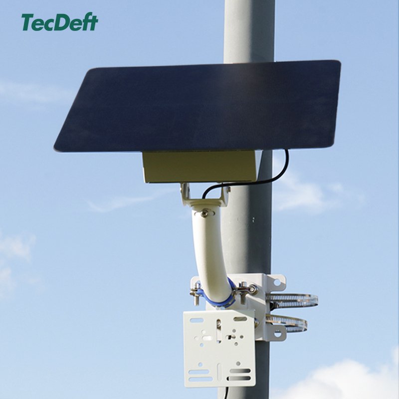 TecDeft Solar Off-grid Energy System Lithium Battery 20W30AH For Farm Island Outdoor 4G Router Lighting Surveillance Camera