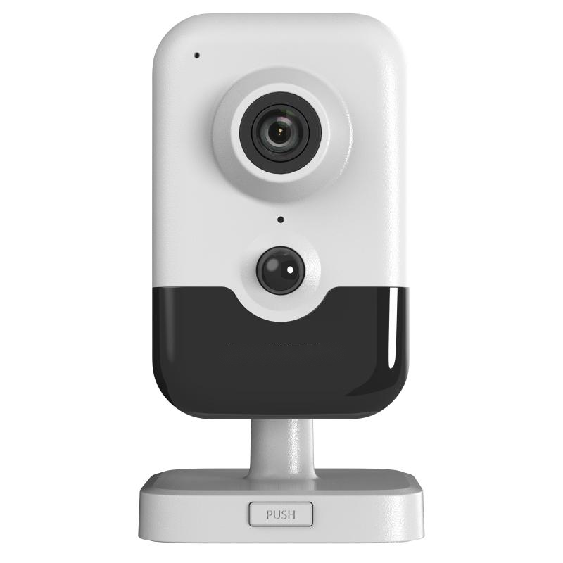 High Quality DS-2CD2443G2-IW 4MP AcuSense Fixed Cube Network Camera Built-in Mic Night Vision Wifi IP Camera Surveillance System
