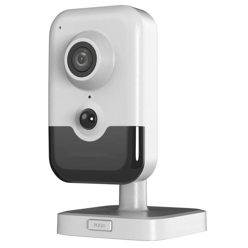 High Quality DS-2CD2443G2-IW 4MP AcuSense Fixed Cube Network Camera Built-in Mic Night Vision Wifi IP Camera Surveillance System