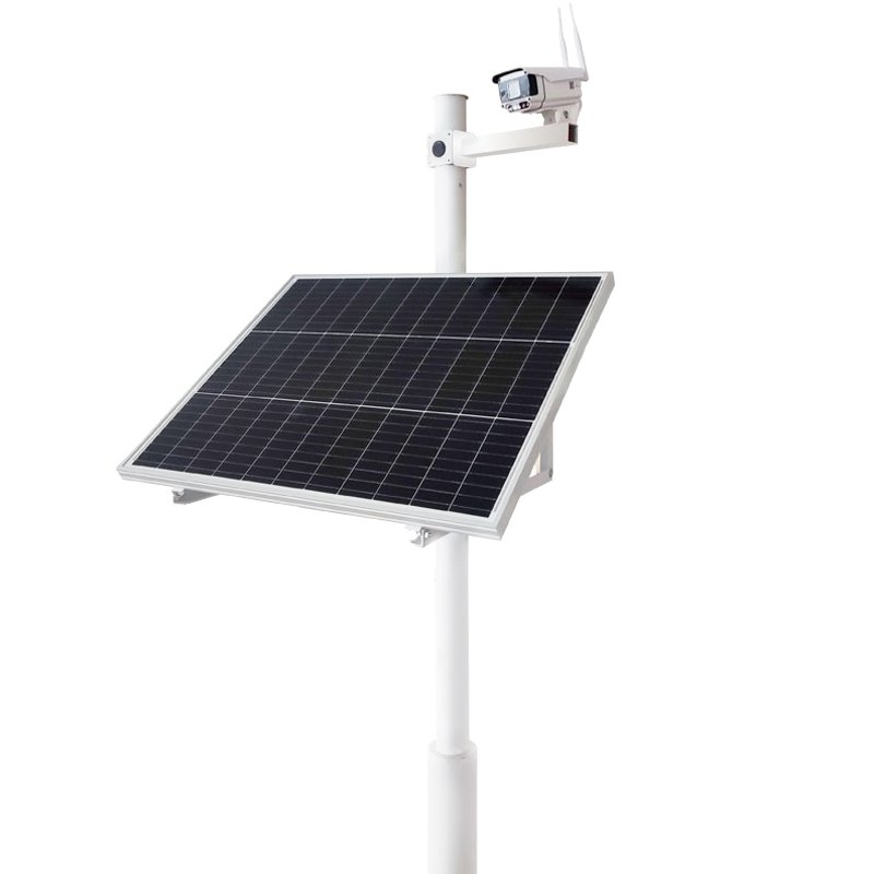 Direction construction cctv 4g solar 4k timelapse time lapse camera built in solar panel batter water quality sensors