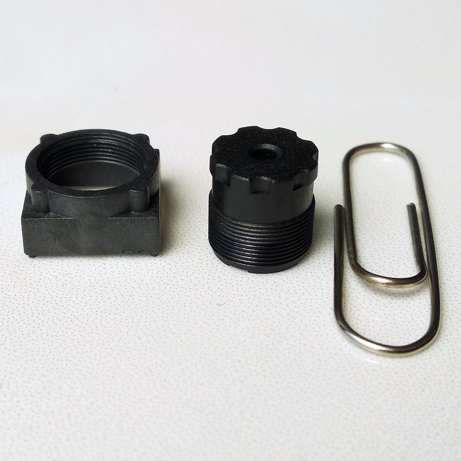 2MP 1/2.9" IMX323 EFL 4.42 mm Camera lens high quality M8 M9 M12 F2.4 Wide Angle Lens with IR Block 4K High Class