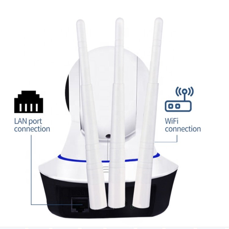 720p Home Security Wireless Surveillance IP System 360 degree wifi camera yoosee