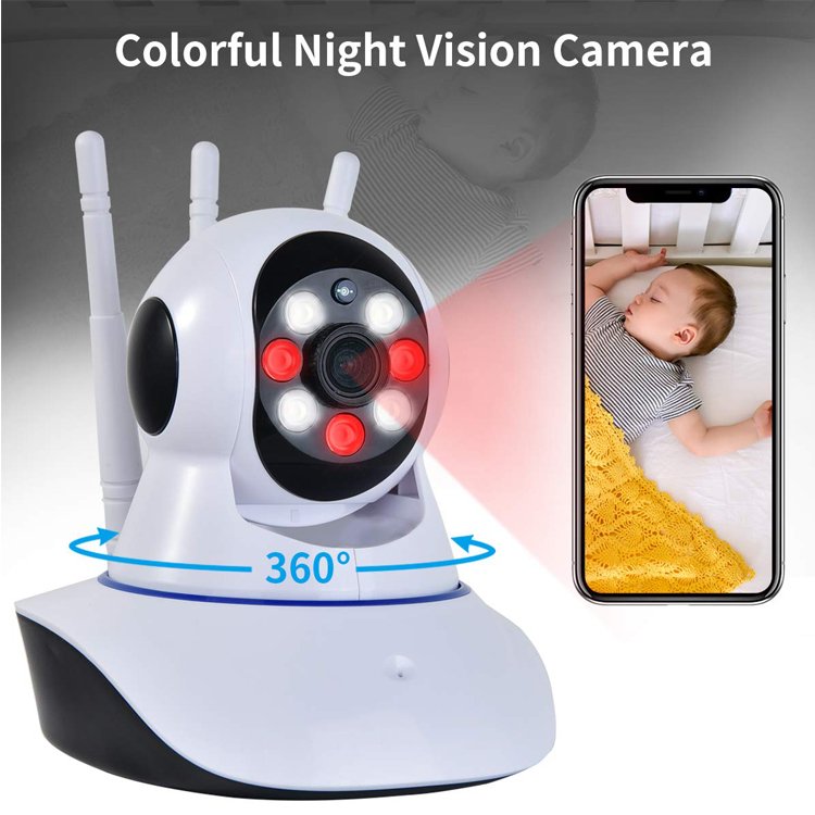 720p Home Security Wireless Surveillance IP System 360 degree wifi camera yoosee