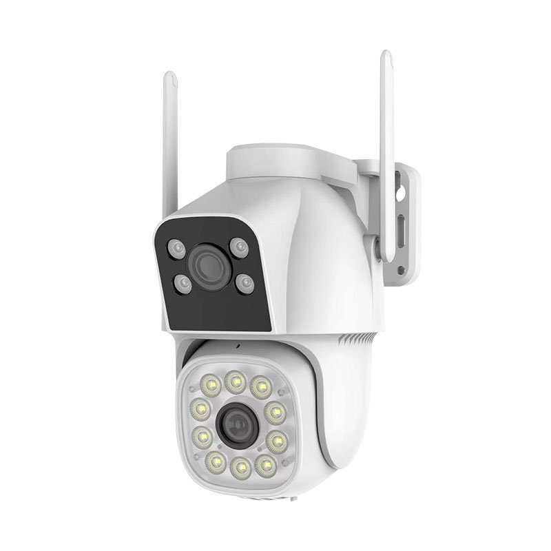 Fosvision HD 3MP Smart Wifi IP Cameras Wireless 3MP Outdoor Two Way Audio IP Auto Tracking CCTV Network Camera