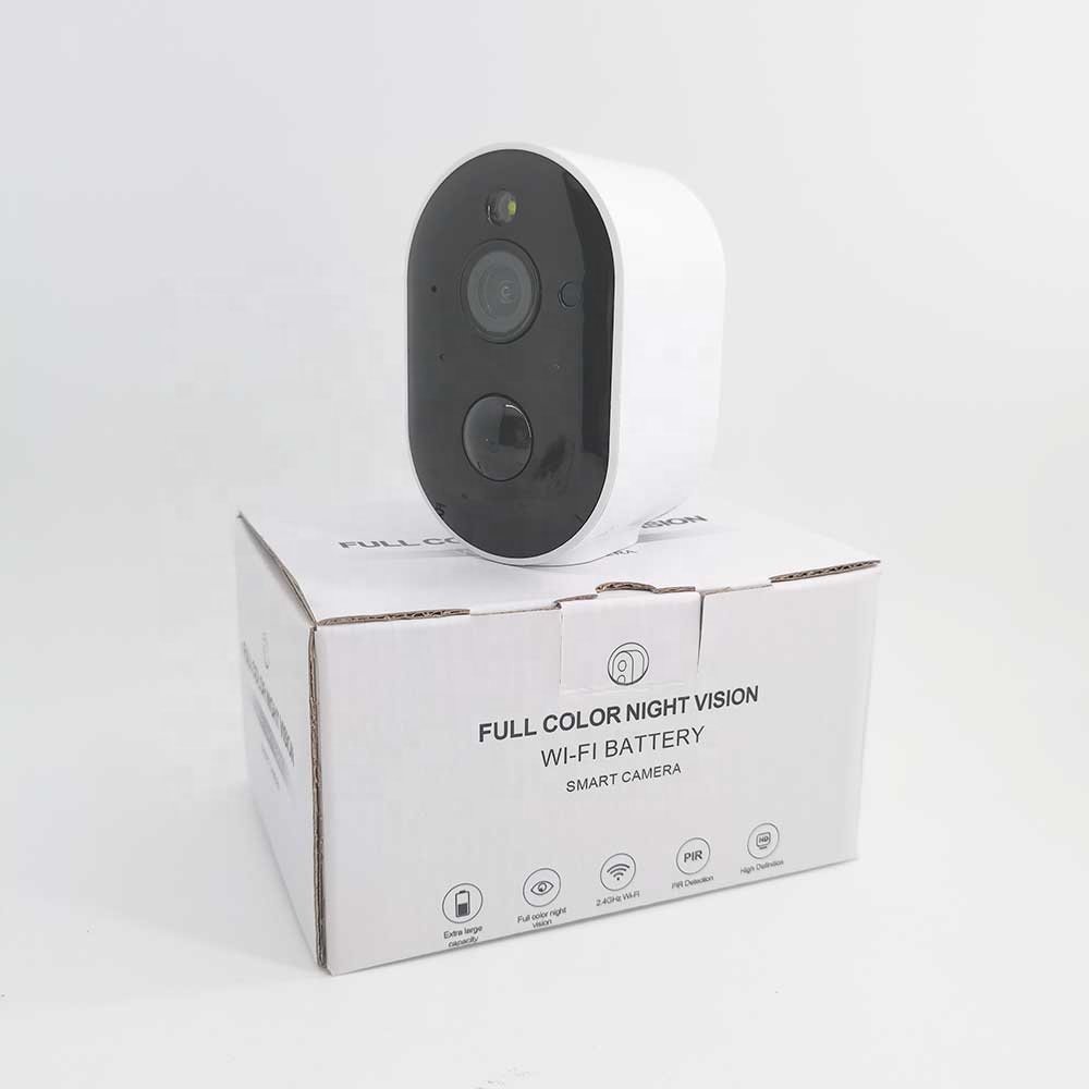 HD 2MP 3MP CCTV Security System Two way Audio Colorful Night Vision PIR Motion Alarm 1080P Spotlight Outdoor WIFI Camera Tuya