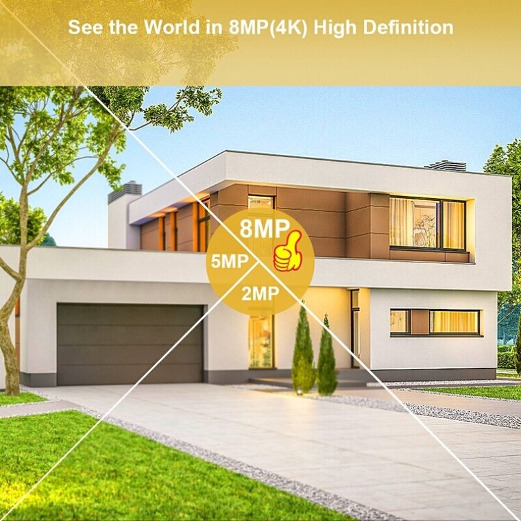 4MP Optical POE Zoom Outdoor CCTV Security Full Color Night Vision P2P Surveillance Ptz Camera 4k