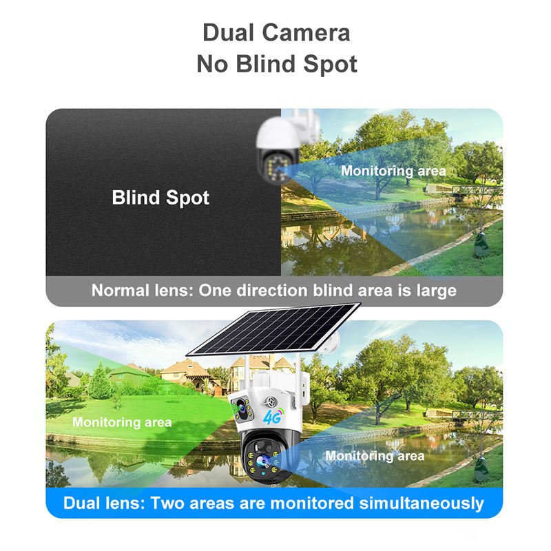 hot sell V380 4g Security Camera sim Ptz lte Battery wireless Cctv Surveillance 4g Sim Card Solar Camera