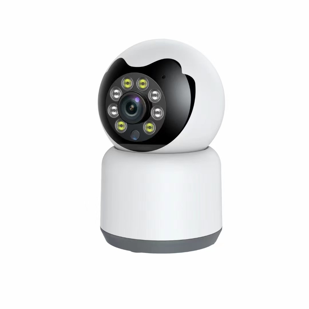 CHAFON PTZ wifi security camera with night vision detection 2 way audio for home security wireless system