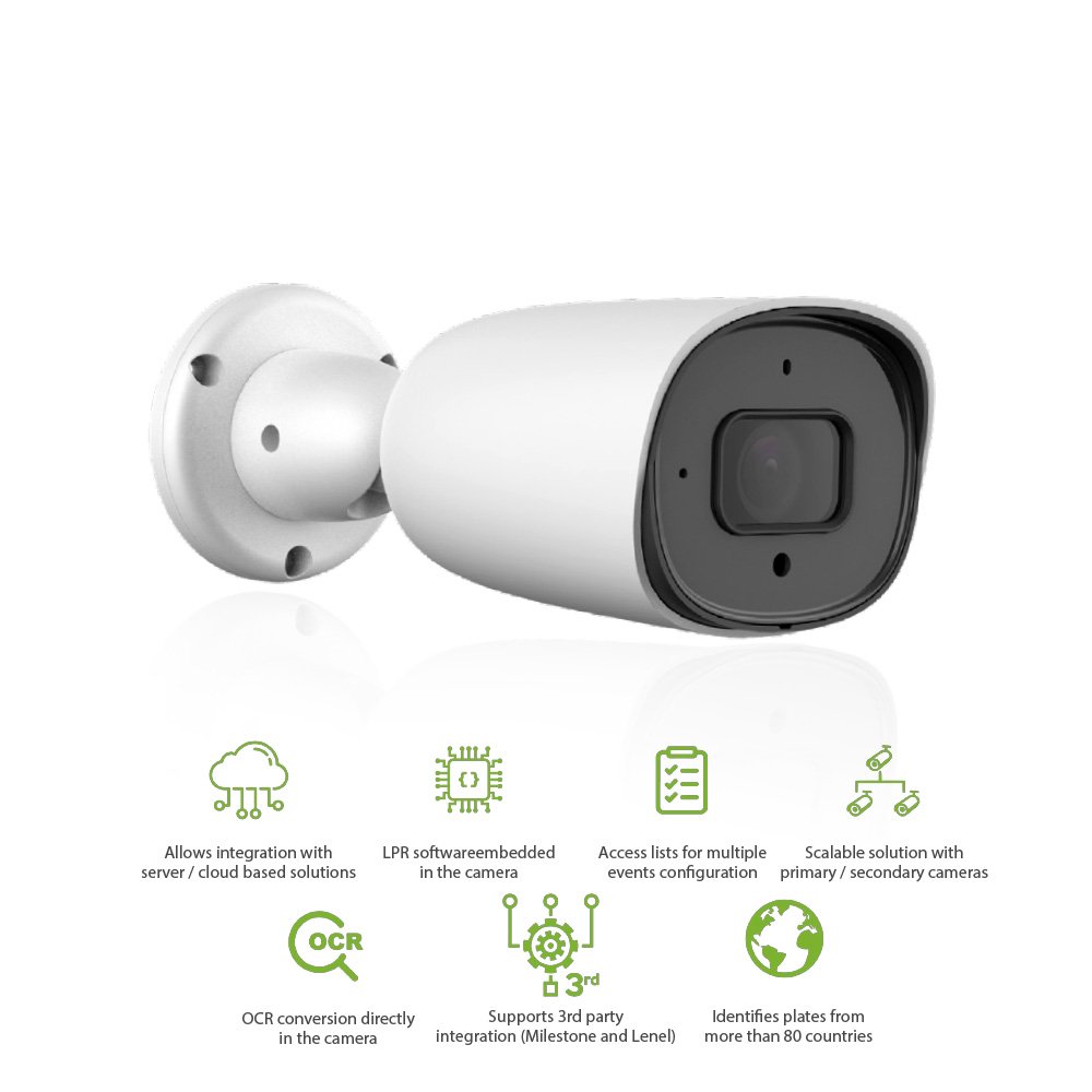 Two Way Audio Intercom 8MP CCTV Ip Camera 4K Network cctv camera with POE Microphone speaker face detection