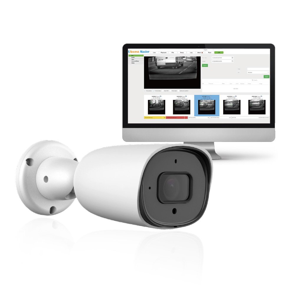Two Way Audio Intercom 8MP CCTV Ip Camera 4K Network cctv camera with POE Microphone speaker face detection