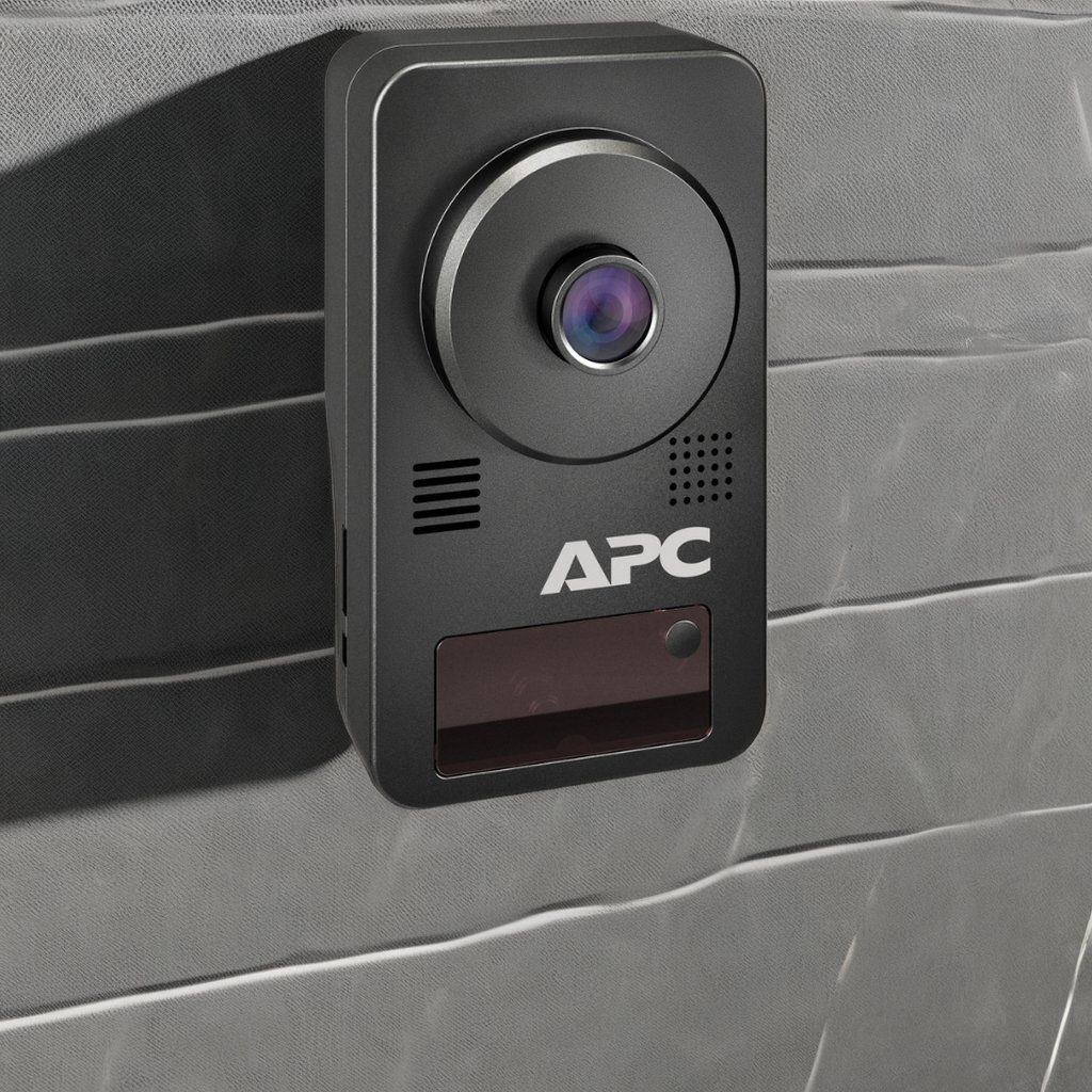 APC NBPD0165 NetBotz Camera Pod 165 Environmental Monitor Security Cameras for Surveillance Systems