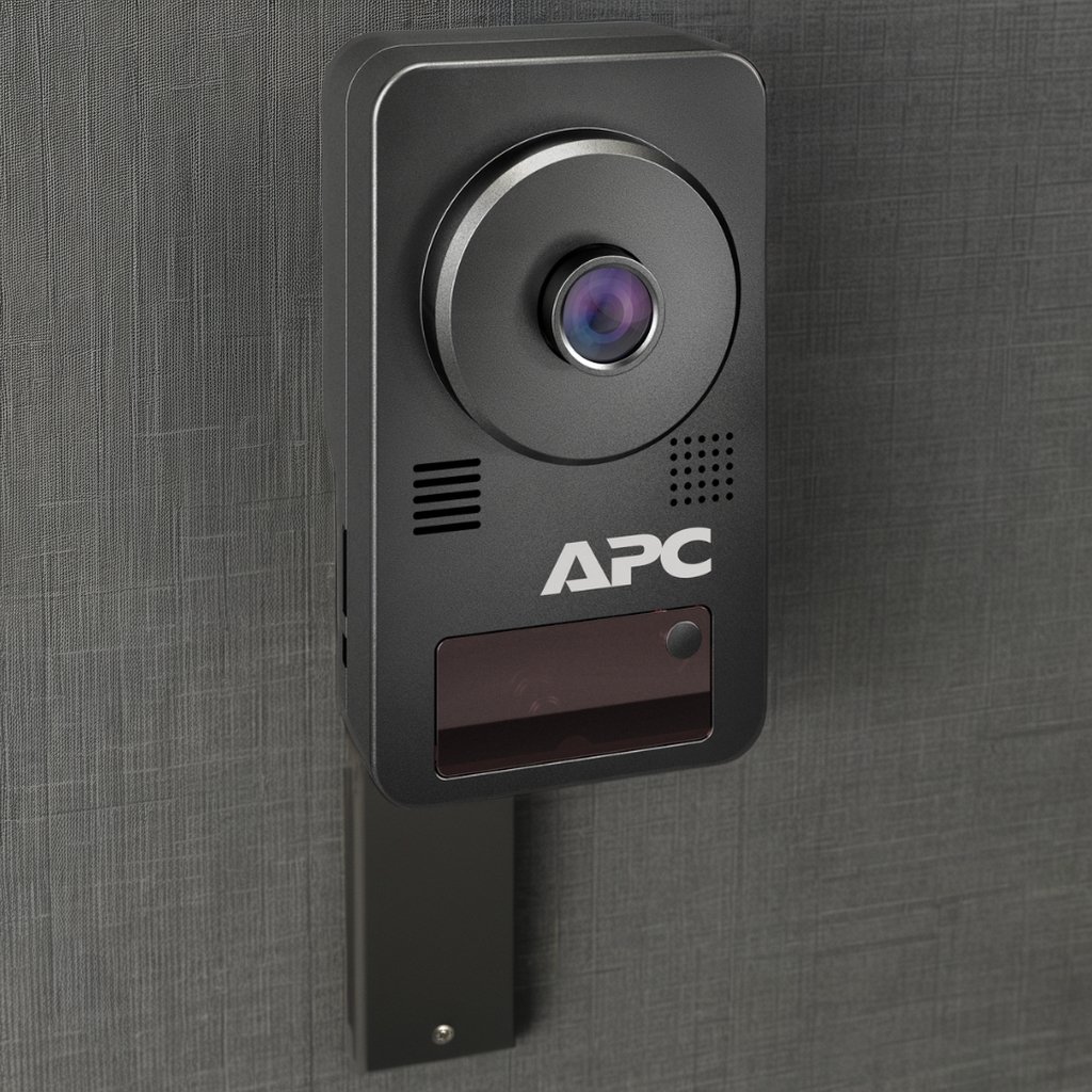 APC NBPD0165 NetBotz Camera Pod 165 Environmental Monitor Security Cameras for Surveillance Systems