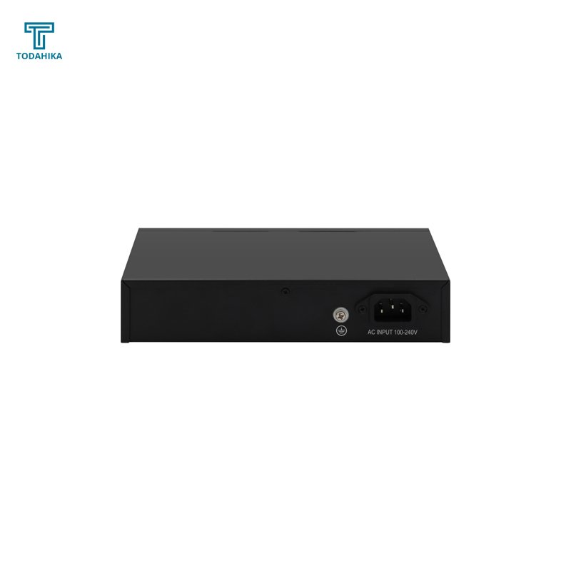 CE EAC 2 x Gigabit SFP and 8 x 10 100 1000Base-T PoE Port Unmanaged Ethernet POE Switch