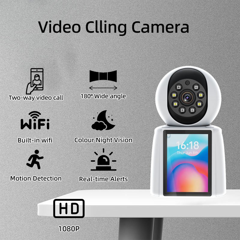 Fast Delivery Wifi Enabled Video Surveillance System For Smart Home Monitoring Solutions