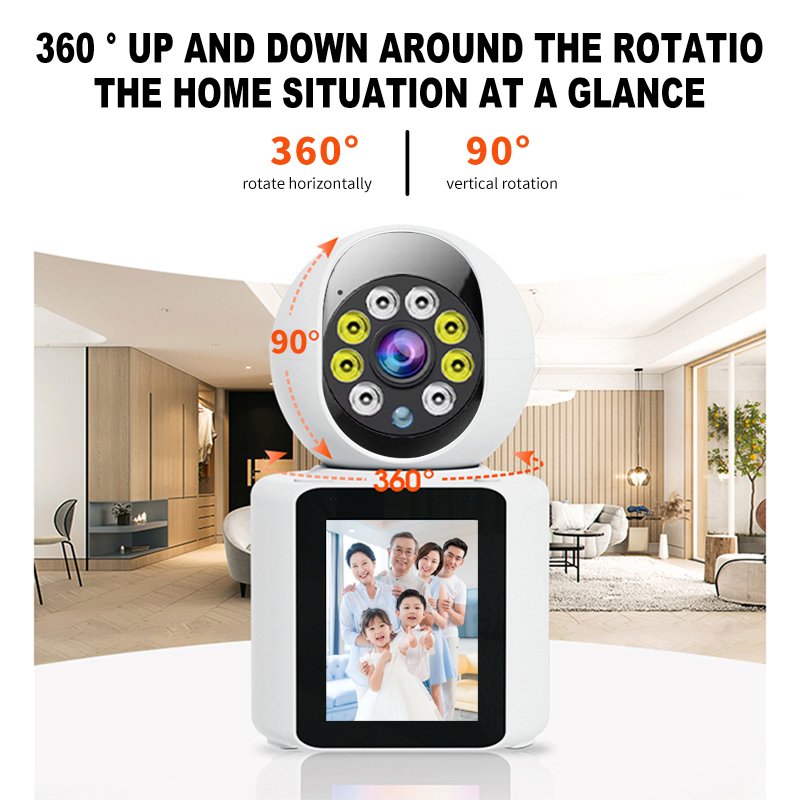 Fast Delivery Wifi Enabled Video Surveillance System For Smart Home Monitoring Solutions