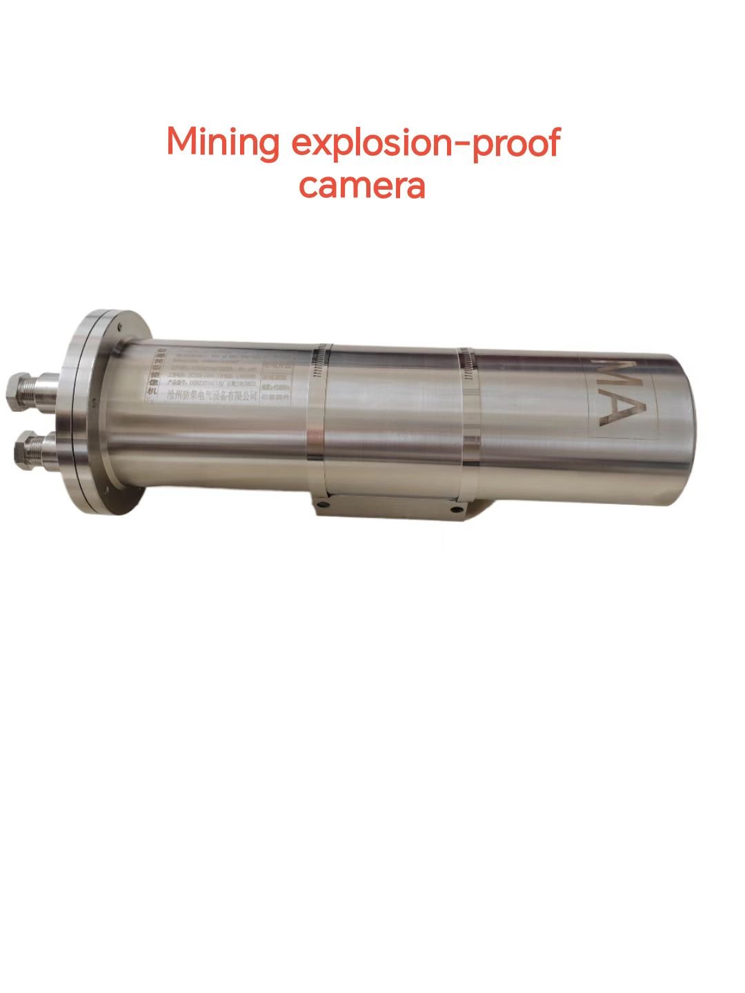 Factory Wholesale Stainless Steel Housing Explosion Proof Bullet CCTV Camera Housing For Tank Farm