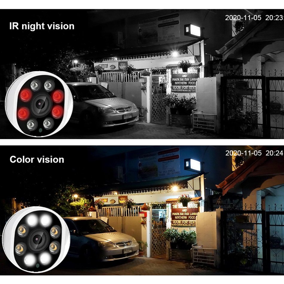Wistino 4MP Audio Auto Tracking CCTV camera Waterproof Security Night Vision Camera 8ch PTZ Wifi Cctv Surveillance System