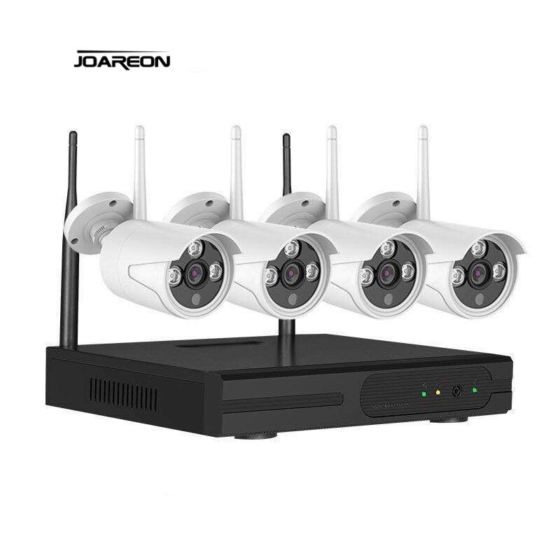 Hot sell 4CH 720P Wireless NVR Kit Outdoor Surveillance Home security camera system wireless