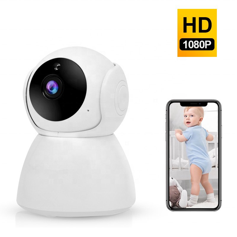 Hot Sale Home baby Camera 1080P Indoor Wireless Security Camera V380 Pro Wifi IP CCTV Network Camera