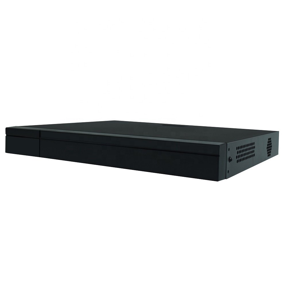 8MP H.265 Network Video Recorder with 2 SATA Ports Supports up to 10TB HDD 160Mbps 32 Channel CCTV Cameras IP Camera NVR Systems