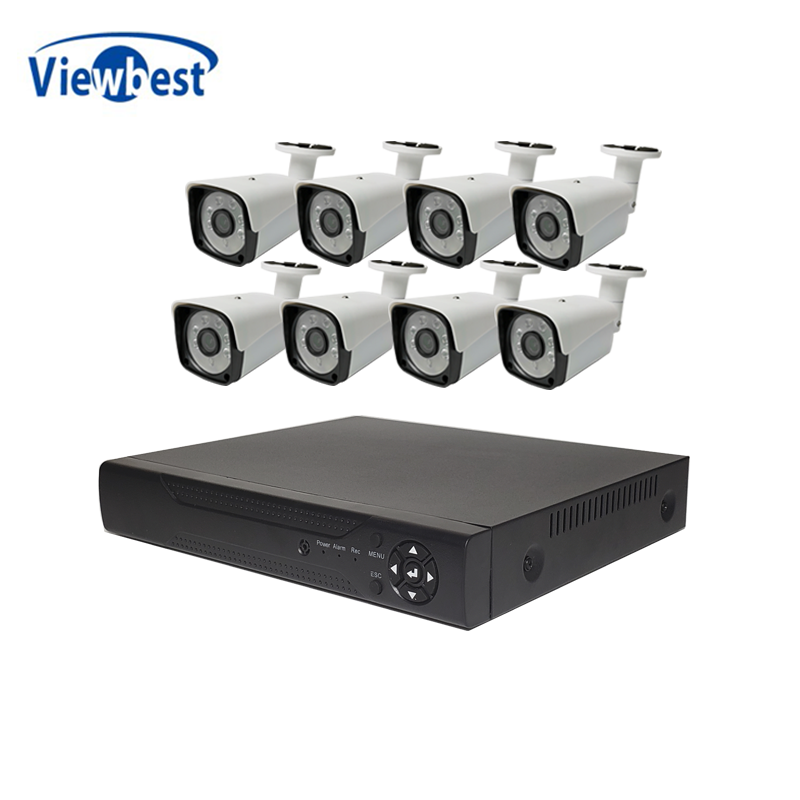 Best Price 8 Ch AHD DVR Kit 5MP Cctv Security Camera System Video Surveillance System With Human Motion Detection