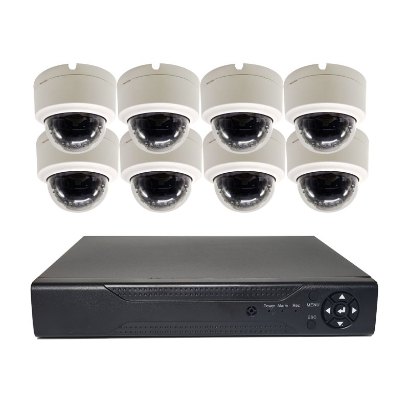 Best Price 8 Ch AHD DVR Kit 5MP Cctv Security Camera System Video Surveillance System With Human Motion Detection