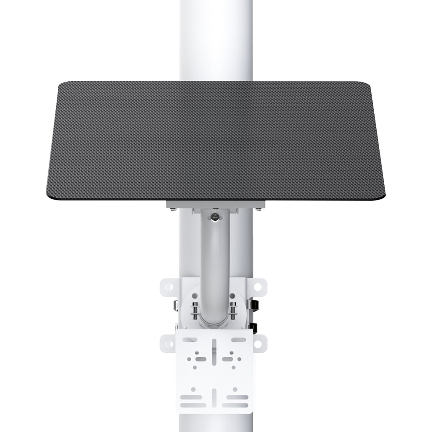 TecDeft Fast recharge 40W solar panel system with 30AH lithium battery kit for supplying power to DC 12V cctv camera