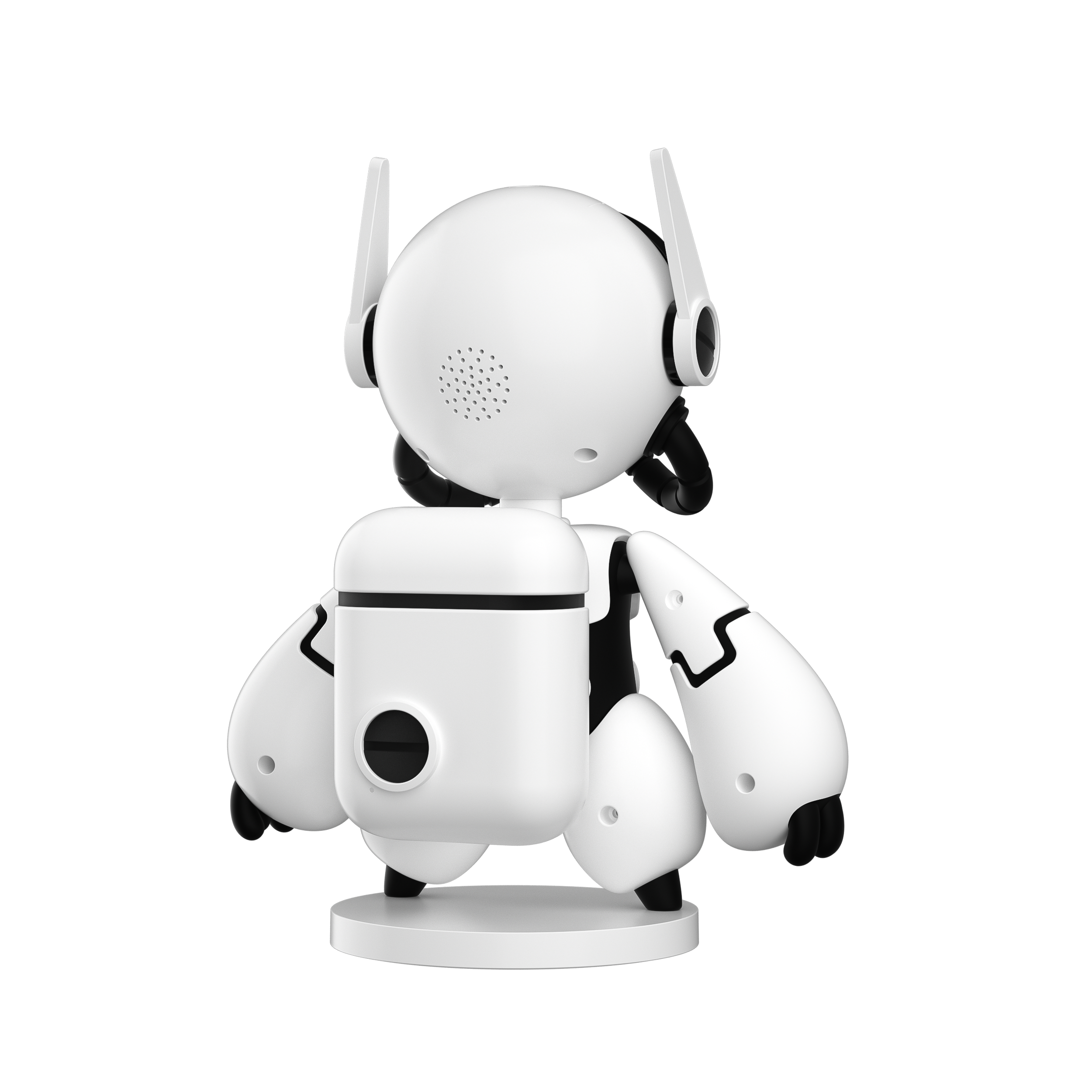 QZT Robot Camera WIFI Night Vision PTZ Home Security Surveillance System IP Camera