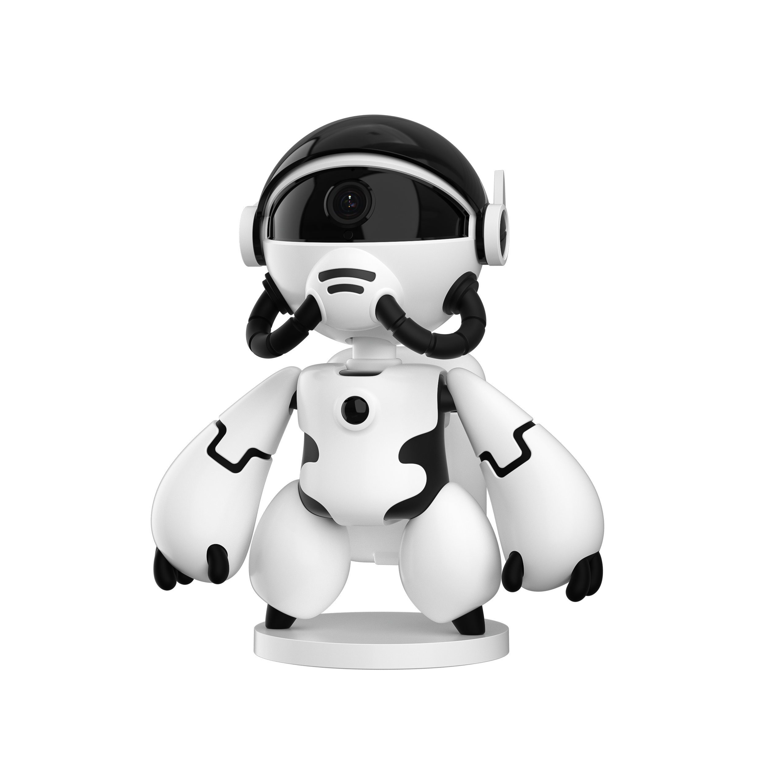 QZT Robot Camera WIFI Night Vision PTZ Home Security Surveillance System IP Camera