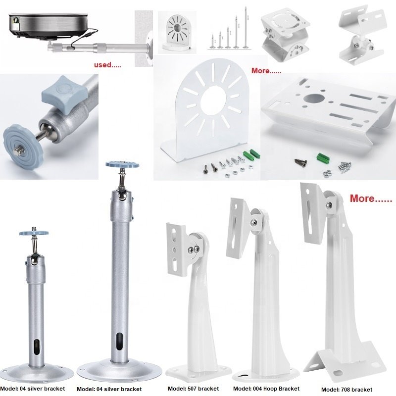 For Security Camera Installation I Type Metal Cctv bracket and CCTV adjustable Bracket and cctv ceiling fixed bracket
