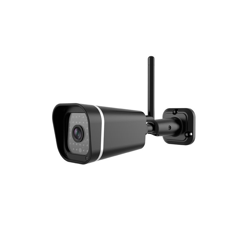 7 Inch LCD 720p 4CH 2.4G Wireless CCTV Home Security System Two-Way Audio Night Vision Bullet Camera WiFi SD Card Outdoor Use