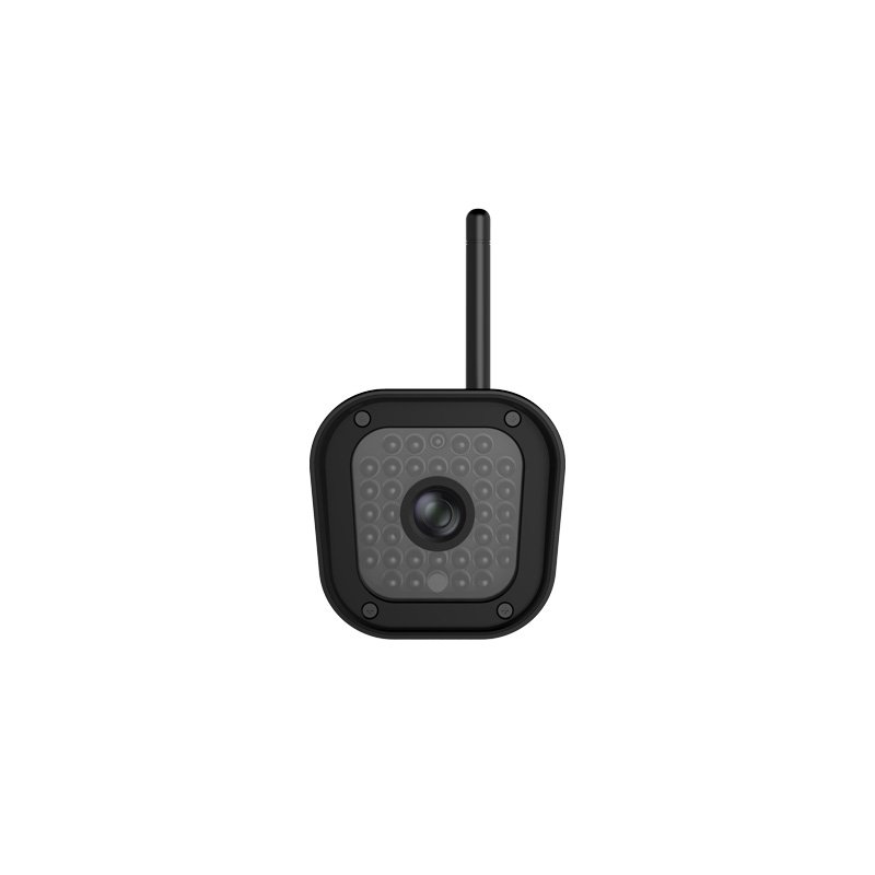 7 Inch LCD 720p 4CH 2.4G Wireless CCTV Home Security System Two-Way Audio Night Vision Bullet Camera WiFi SD Card Outdoor Use