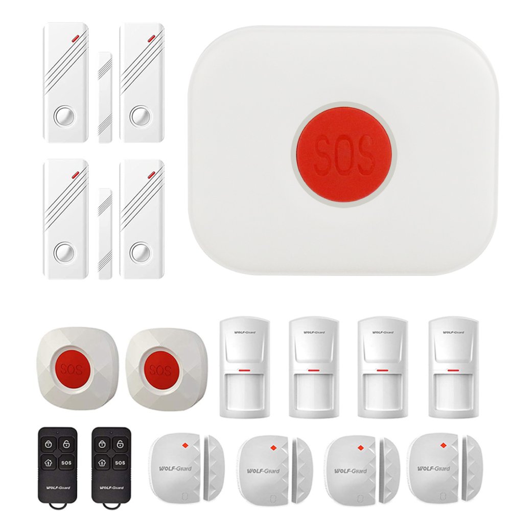Smart 4G GSM SMS SOS Emergency Panic Button with intercom