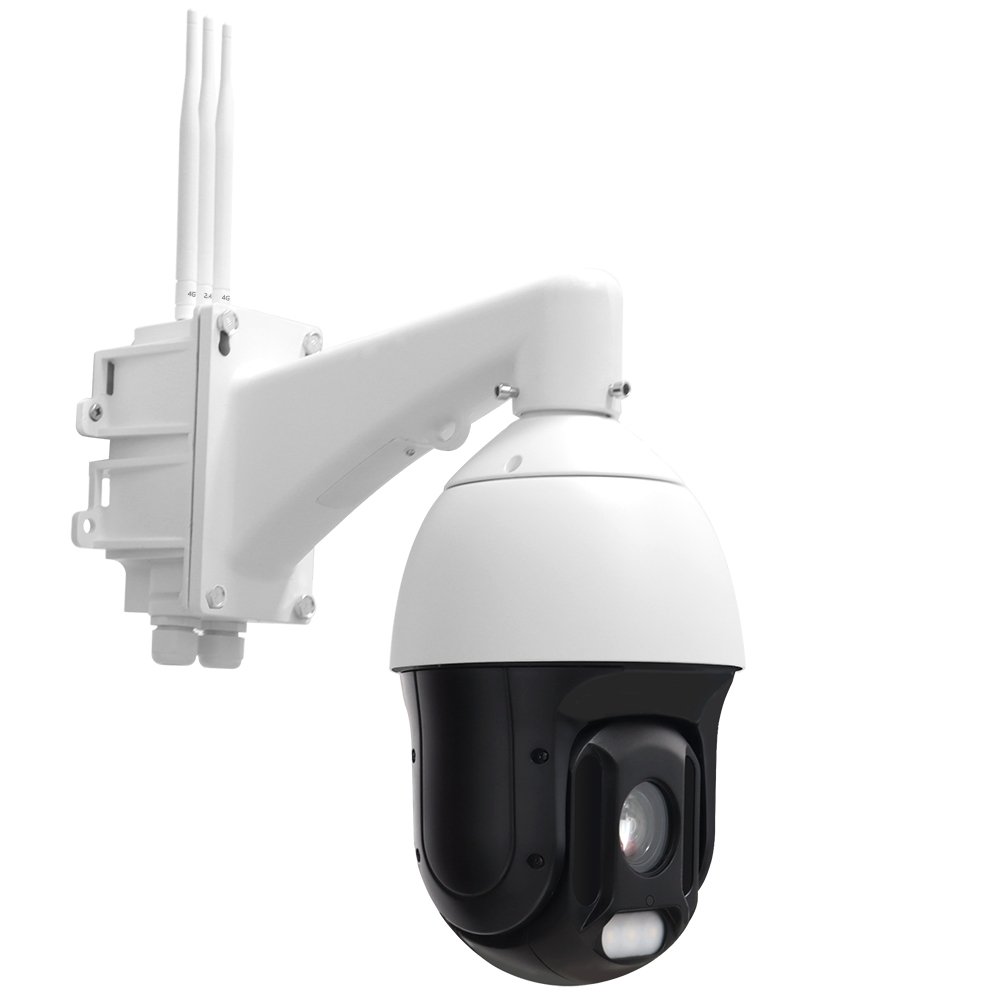 Multifunctional Farm Rural 4G CCTV Dual Light AI Smart Auto tracking Video Surveillance WiFi Security Cameras