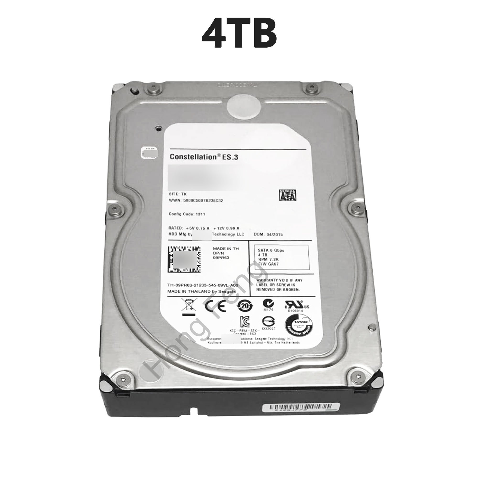 4TB wholesale cctv system hdd security camera nvr hdd sata hard disk 3.5inch Sata Surveillance HDD for surveillance