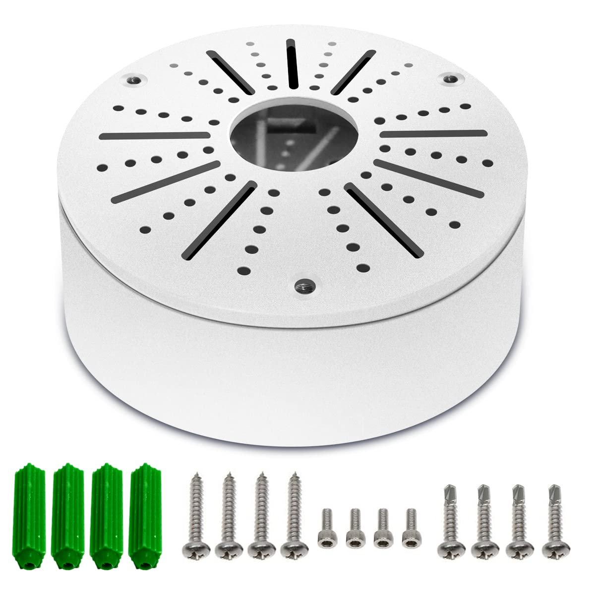 Security system equipment camera Junction Box CCTV Camera Wallbracket Accessories Mounting Juntion Box Deep Base