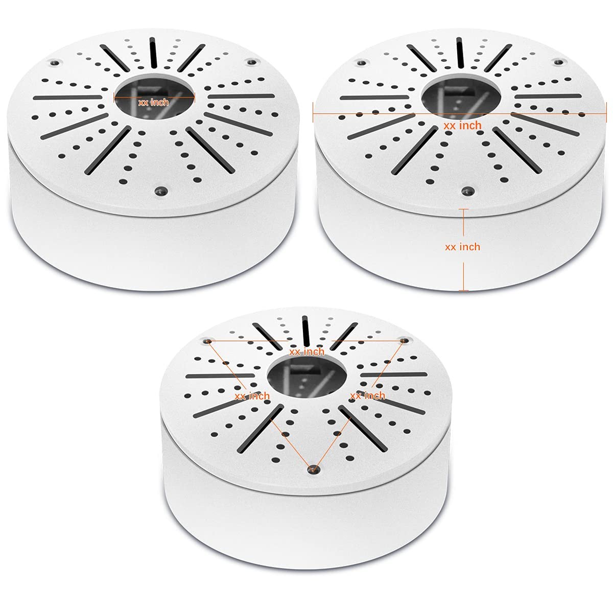 Security system equipment camera Junction Box CCTV Camera Wallbracket Accessories Mounting Juntion Box Deep Base